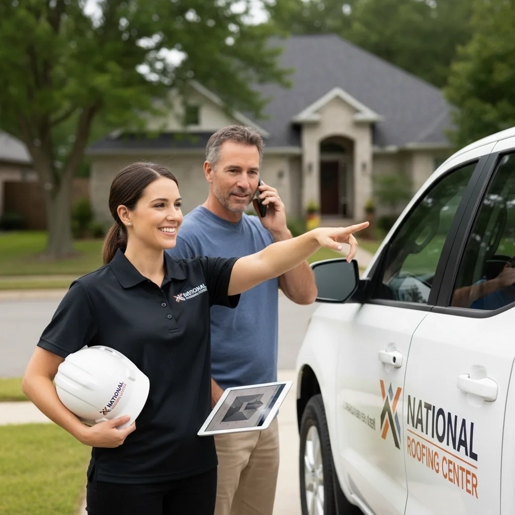National Roofing Center customer support in Fairhaven