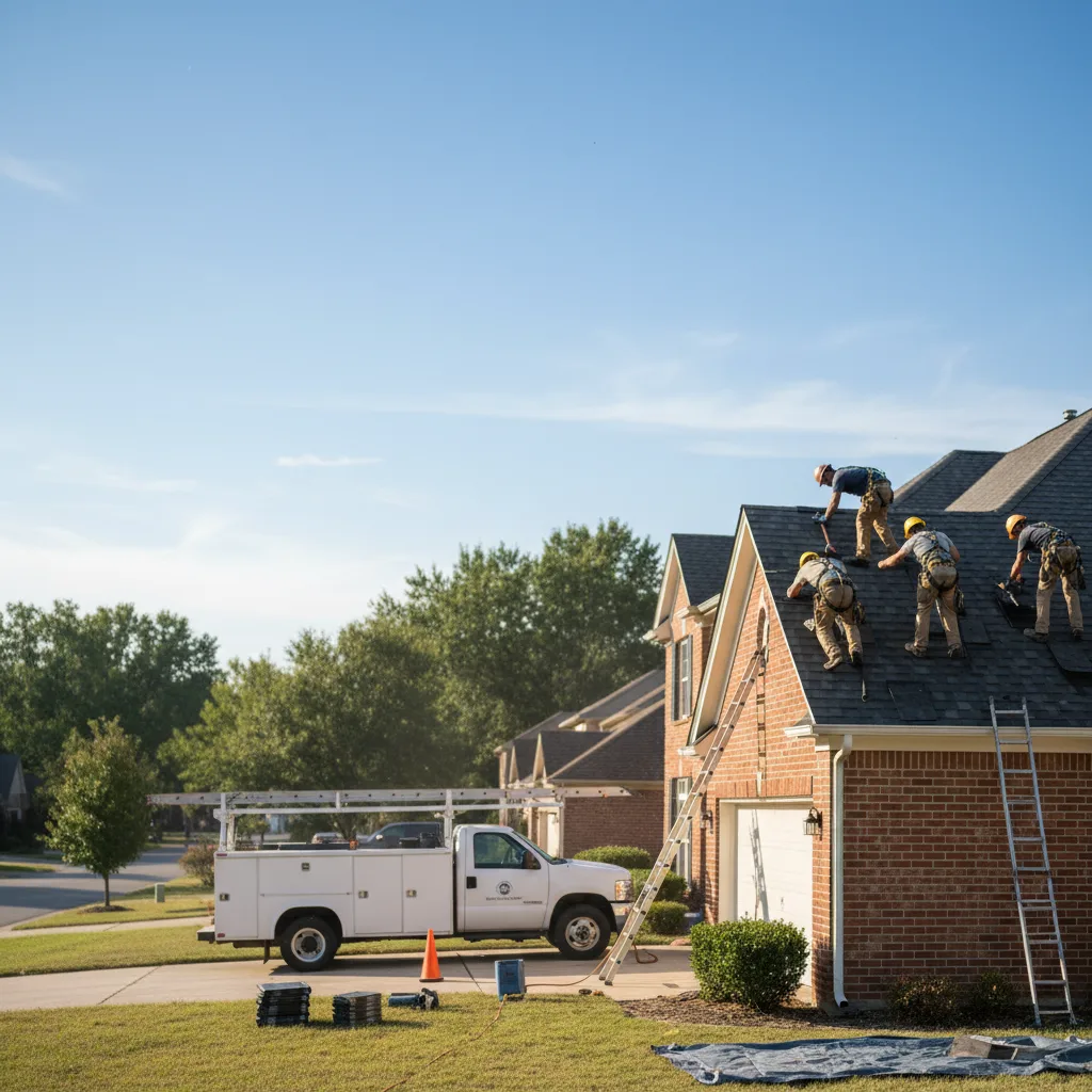 Roof Repair in Fairhaven